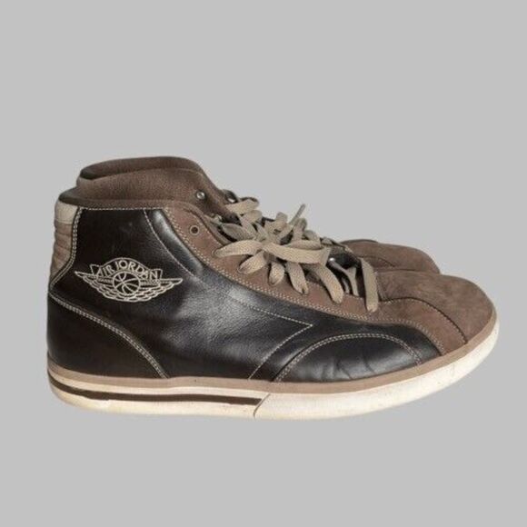 Jordan Philly Legend MCMLXXVIII 318598-221 Men's Lace Up High Top Sneakers 14 - Picture 10 of 12